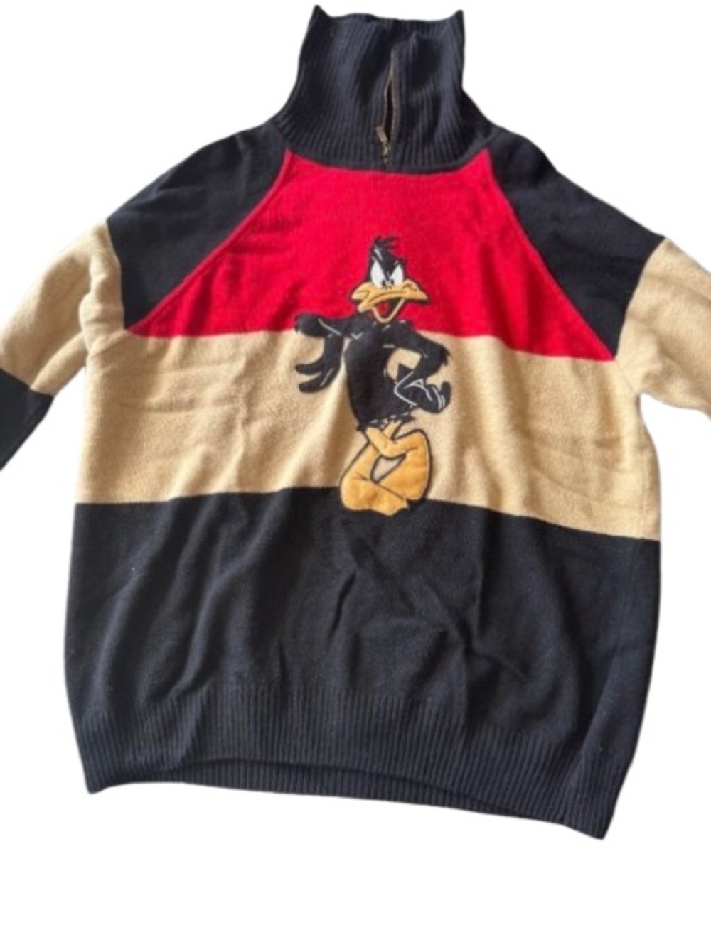 Iceberg History Daffy Duck Sweater- Size XXL